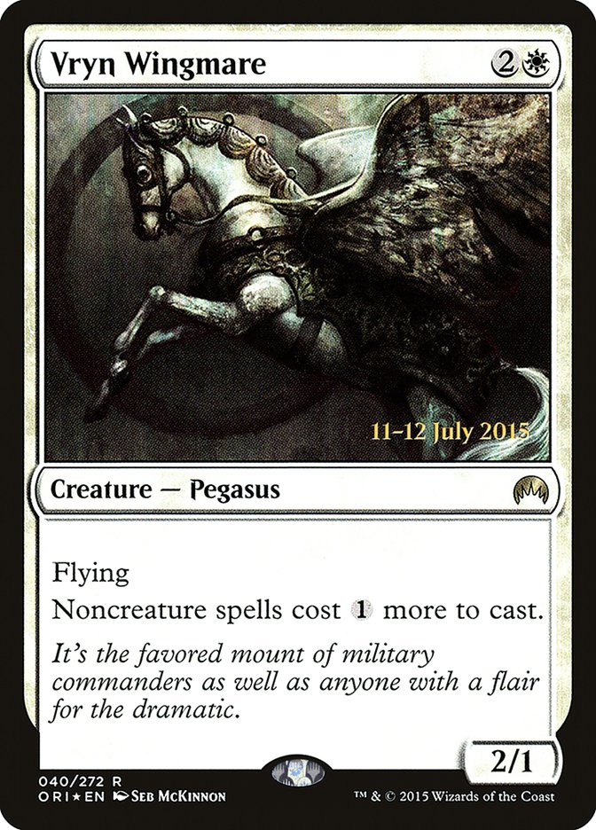 Vryn Wingmare [Magic Origins Prerelease Promos] | Golgari Games