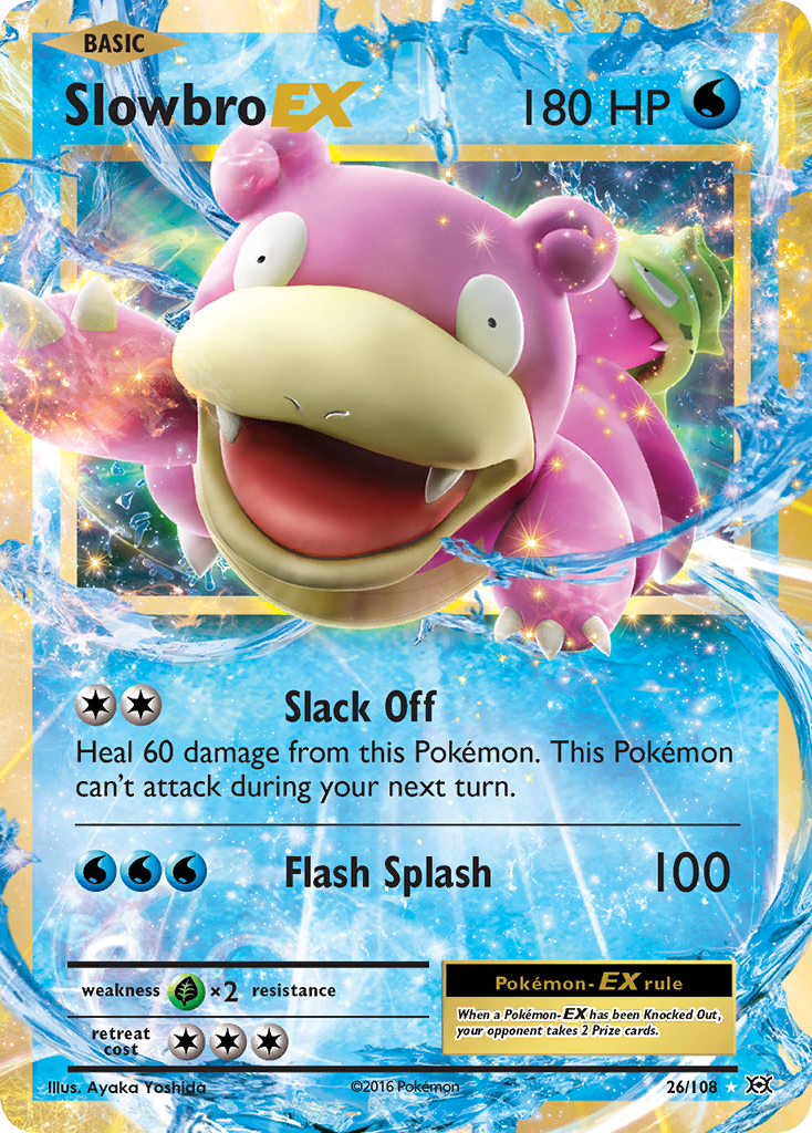 Slowbro EX (26/108) [XY: Evolutions] | Golgari Games