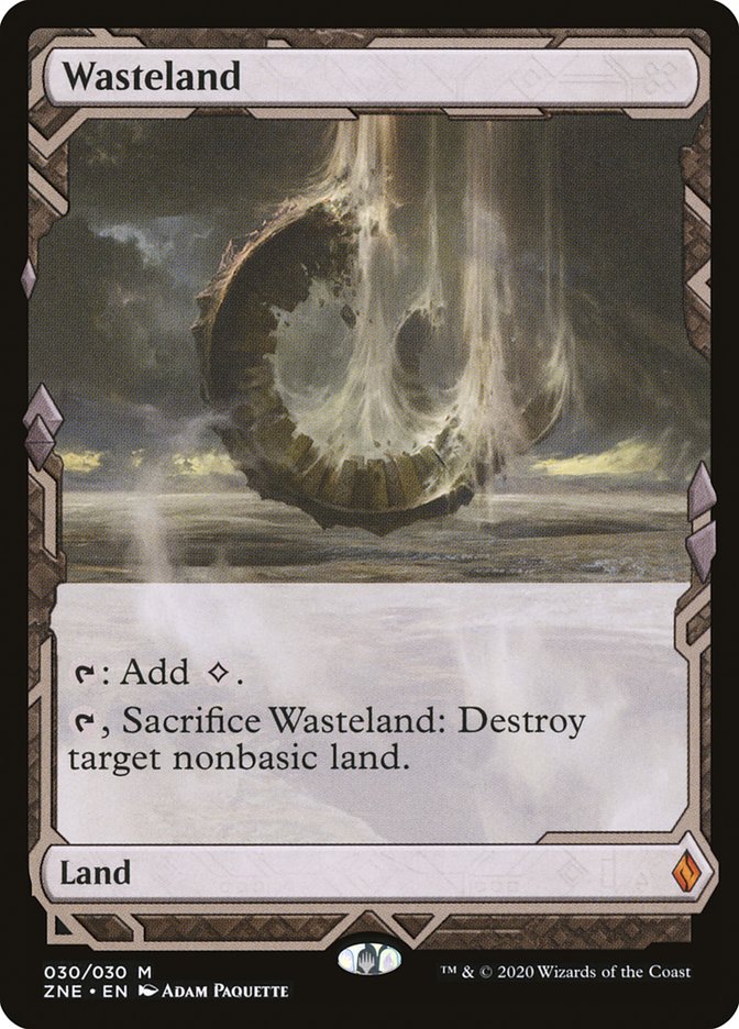 Wasteland (Expeditions) [Zendikar Rising Expeditions] | Golgari Games