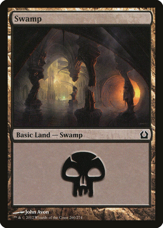 Swamp (260) [Return to Ravnica] | Local Legends
