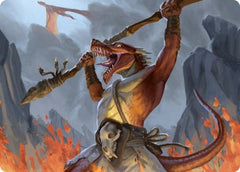 Kobold Art Card [Dungeons & Dragons: Adventures in the Forgotten Realms Art Series] | Local Legends
