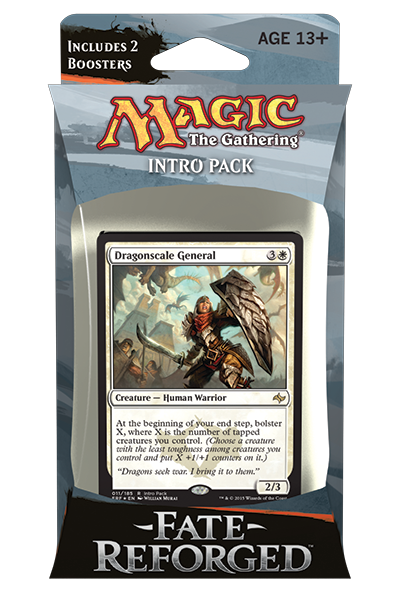Fate Reforged - Intro Pack (Unflinching Assault) | Local Legends