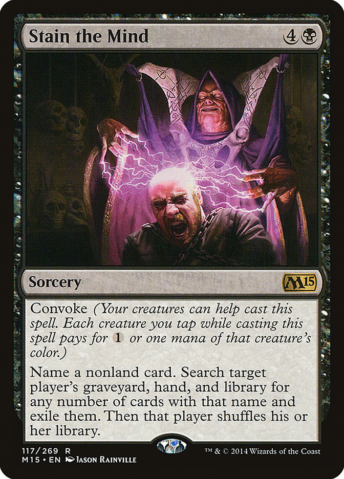 Stain the Mind [Magic 2015] | Local Legends