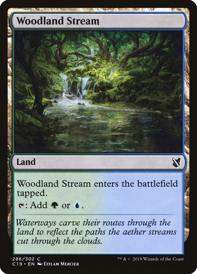 Woodland Stream [Commander 2019] | Golgari Games