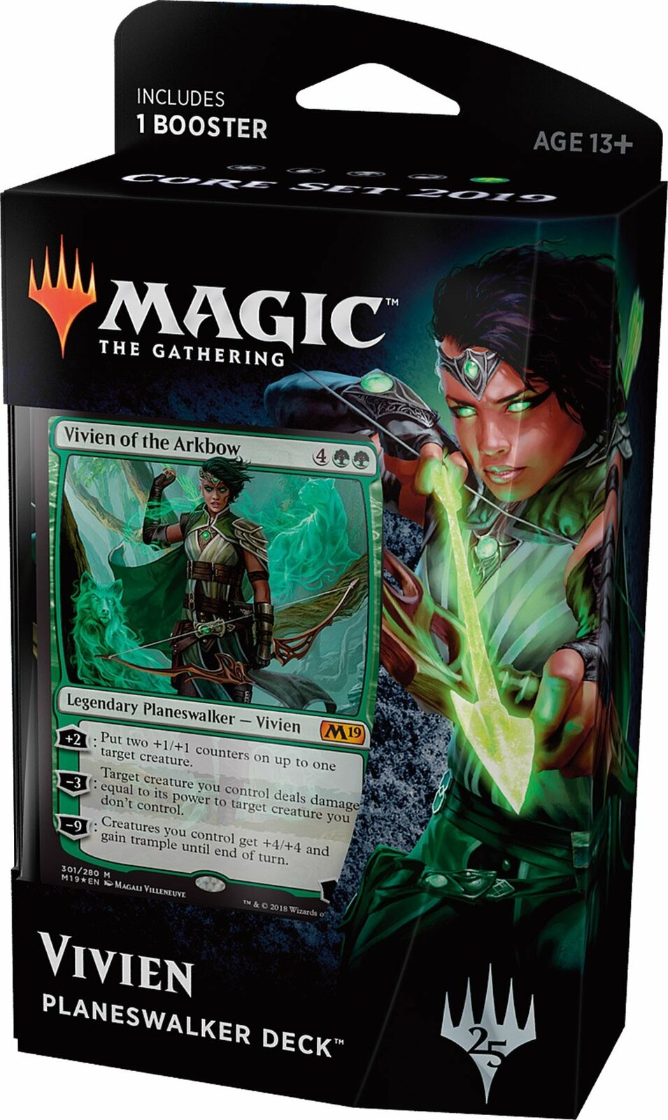 Core Set 2019 - Planeswalker Deck (Vivien) | Local Legends