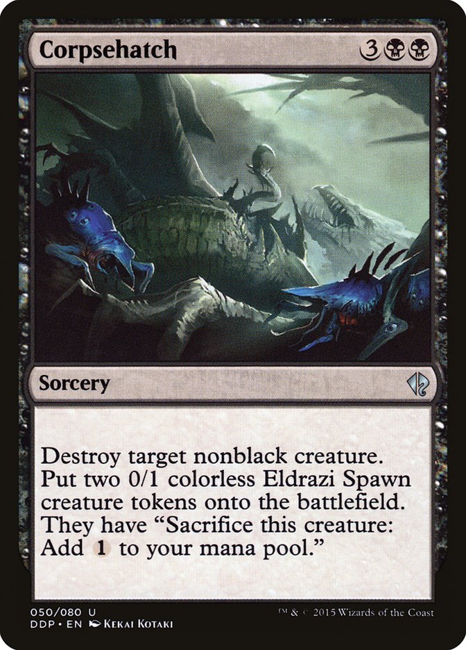 Corpsehatch [Duel Decks: Zendikar vs. Eldrazi] | Local Legends