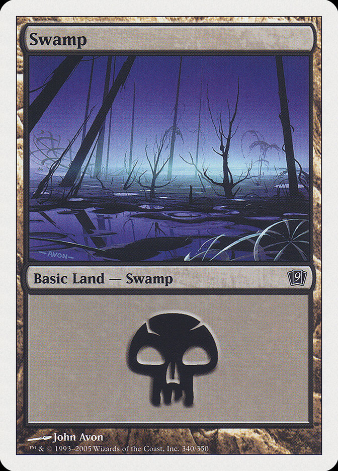 Swamp (340) [Ninth Edition] | Local Legends