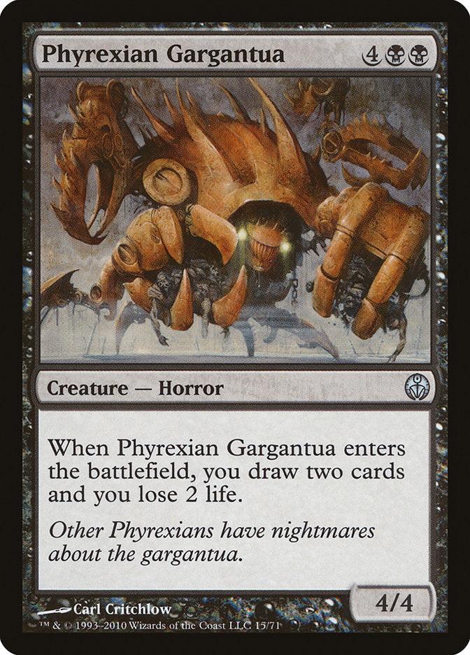 Phyrexian Gargantua [Duel Decks: Phyrexia vs. the Coalition] | Golgari Games