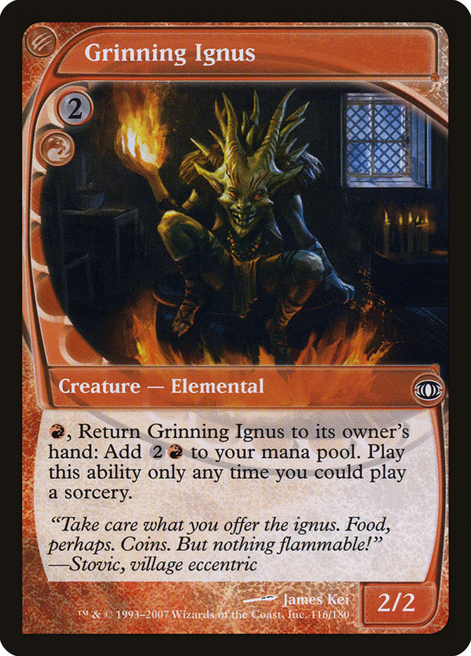 Grinning Ignus [Future Sight] | Local Legends