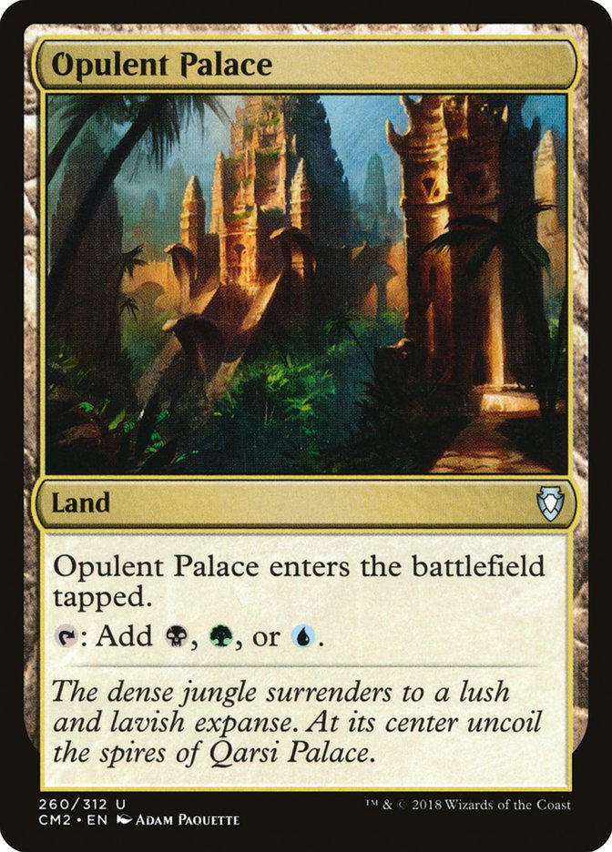 Opulent Palace [Commander Anthology Volume II] | Golgari Games