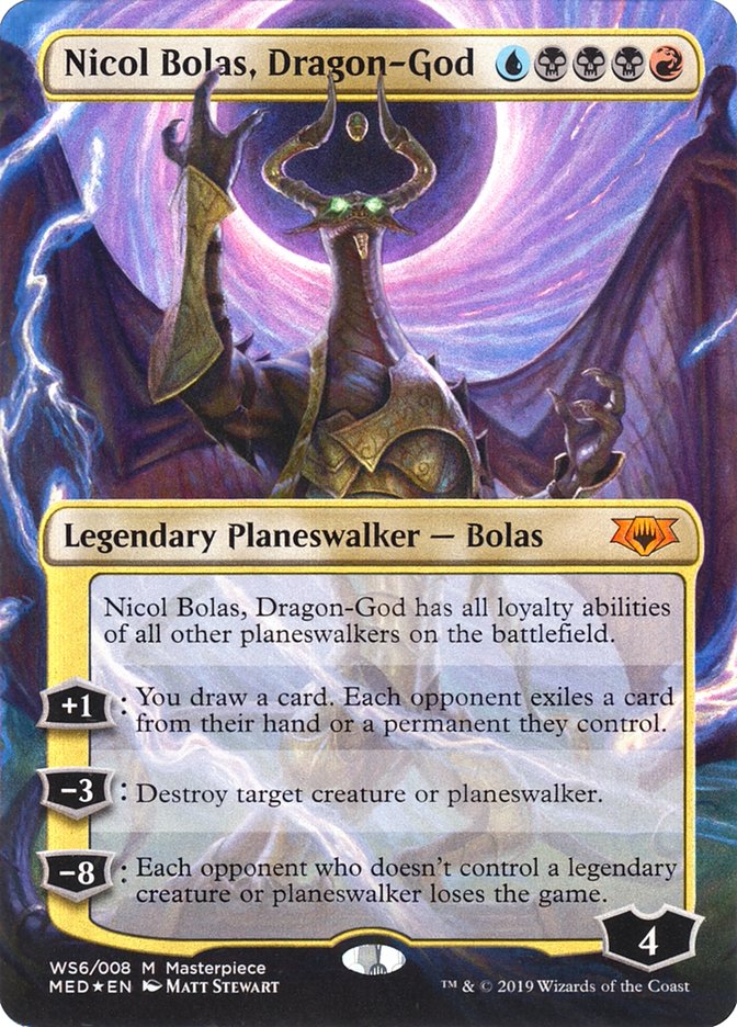 Nicol Bolas, Dragon-God [Mythic Edition] | Golgari Games