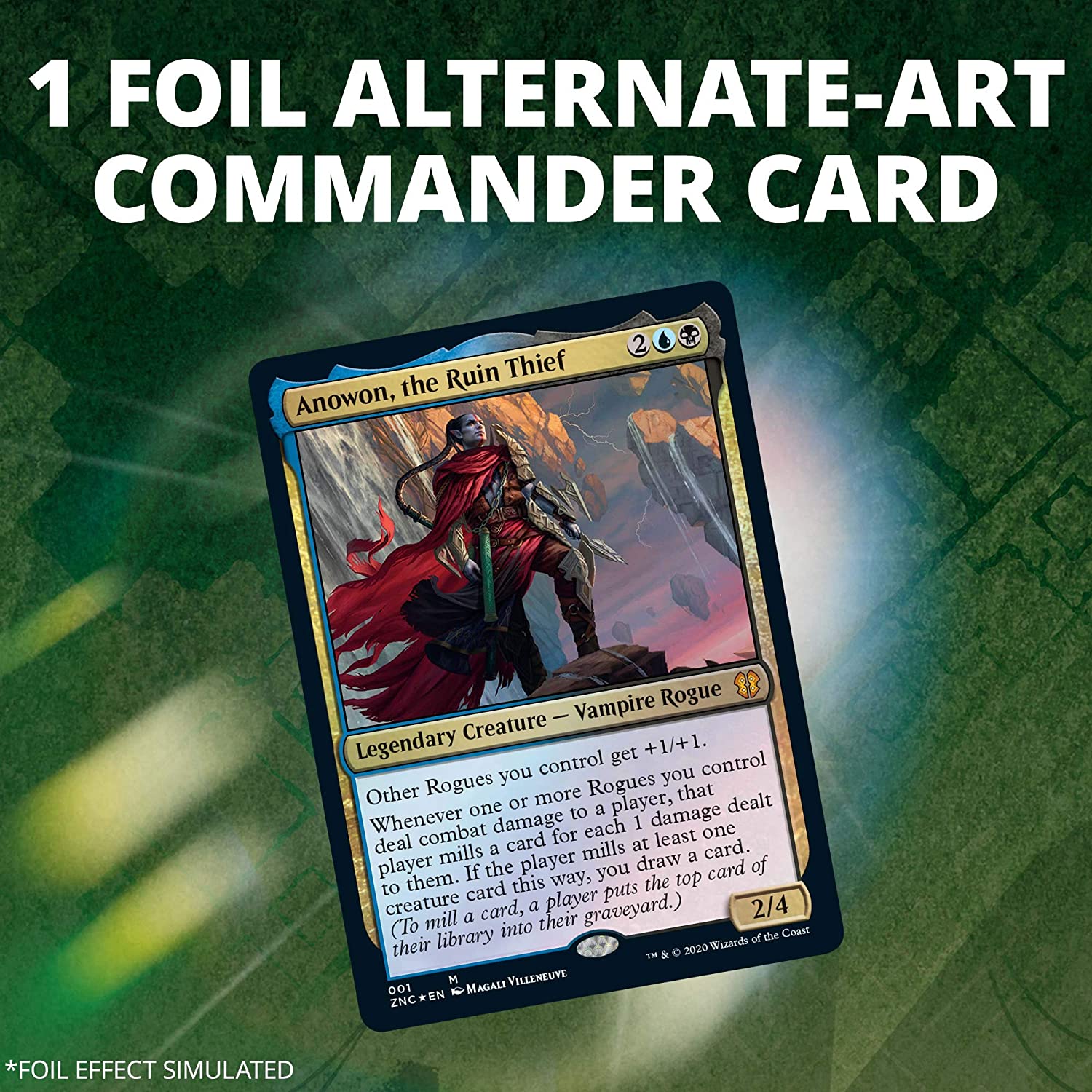 Zendikar Rising - Commander Deck (Sneak Attack) | Local Legends