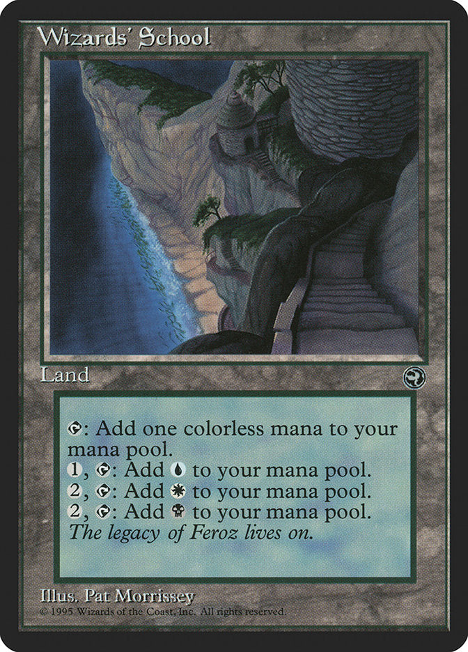Wizards' School [Homelands] | Local Legends