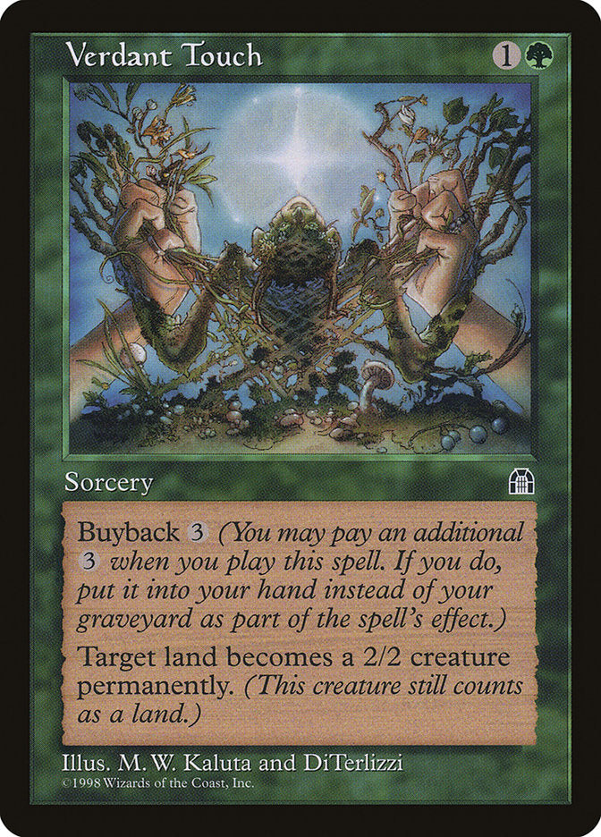 Verdant Touch [Stronghold] | Local Legends