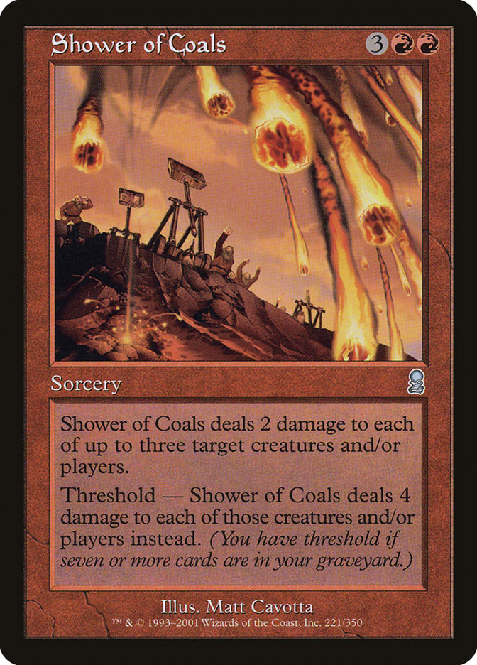 Shower of Coals [Odyssey] | Local Legends