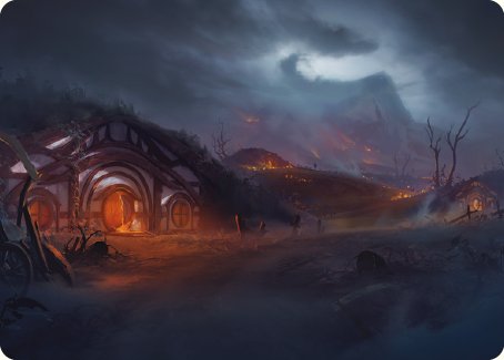 Field of Ruin Art Card [The Lord of the Rings: Tales of Middle-earth Art Series] | Local Legends