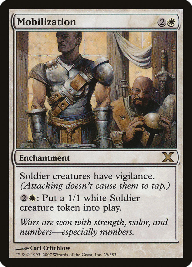 Mobilization [Tenth Edition] | Local Legends