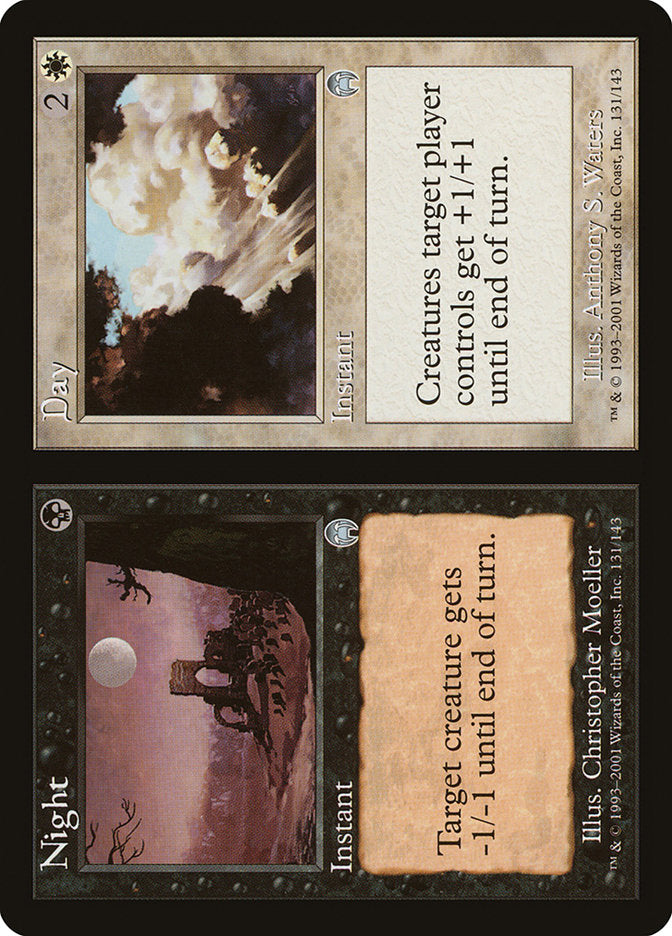 Night // Day [Apocalypse] | Local Legends