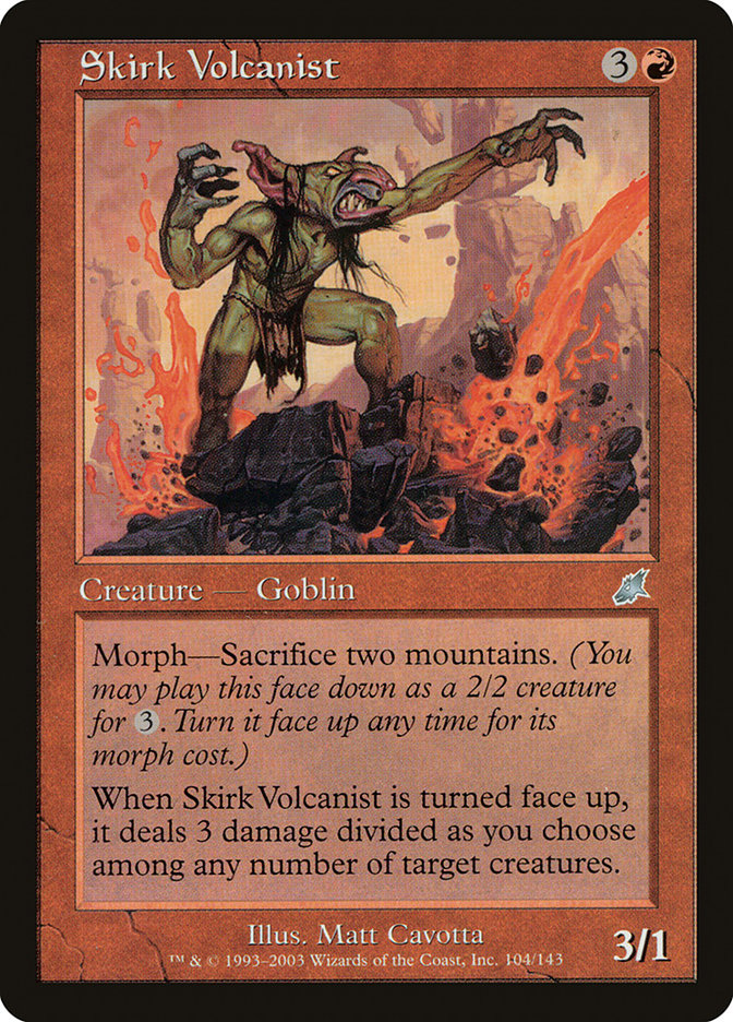 Skirk Volcanist [Scourge] | Local Legends
