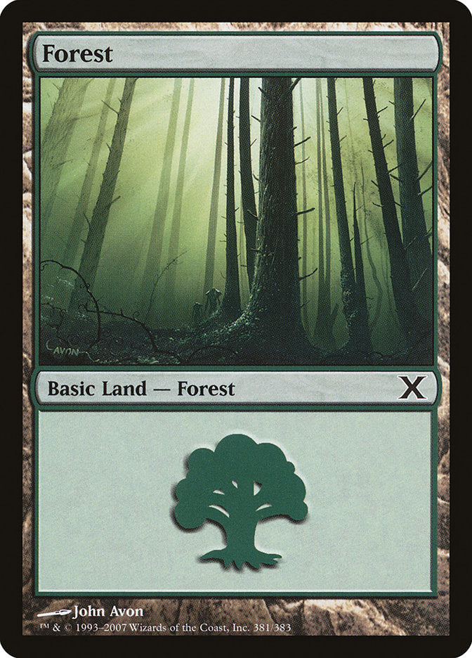 Forest (381) [Tenth Edition] | Local Legends
