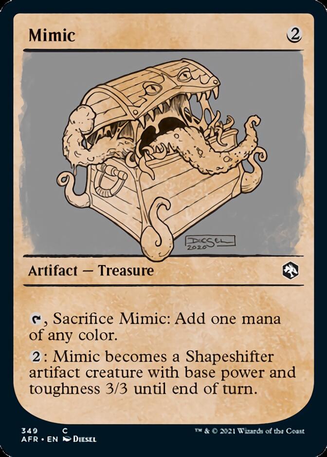 Mimic (Showcase) [Dungeons & Dragons: Adventures in the Forgotten Realms] | Golgari Games