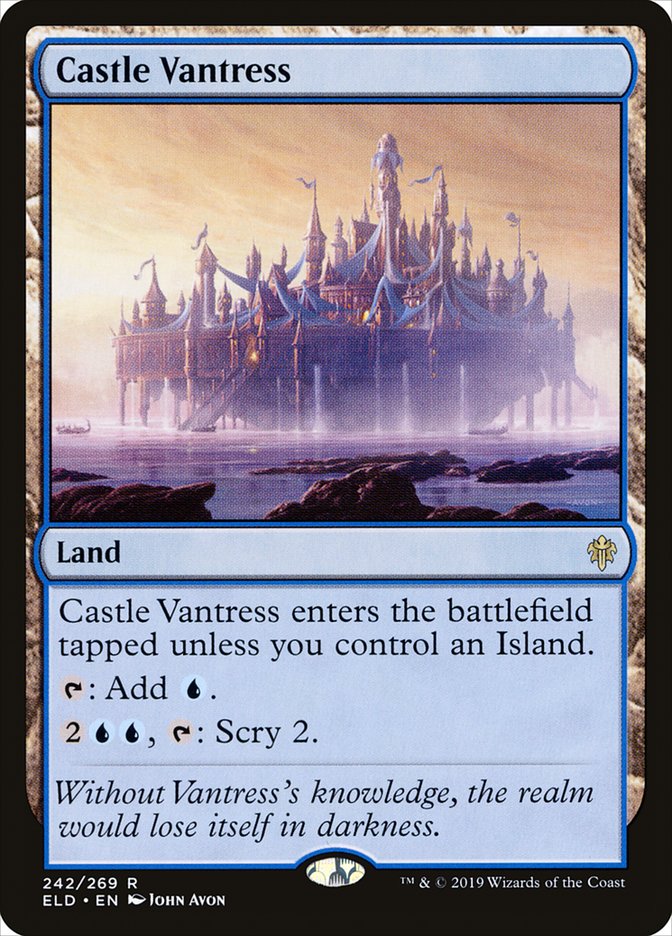 Castle Vantress [Throne of Eldraine] | Local Legends
