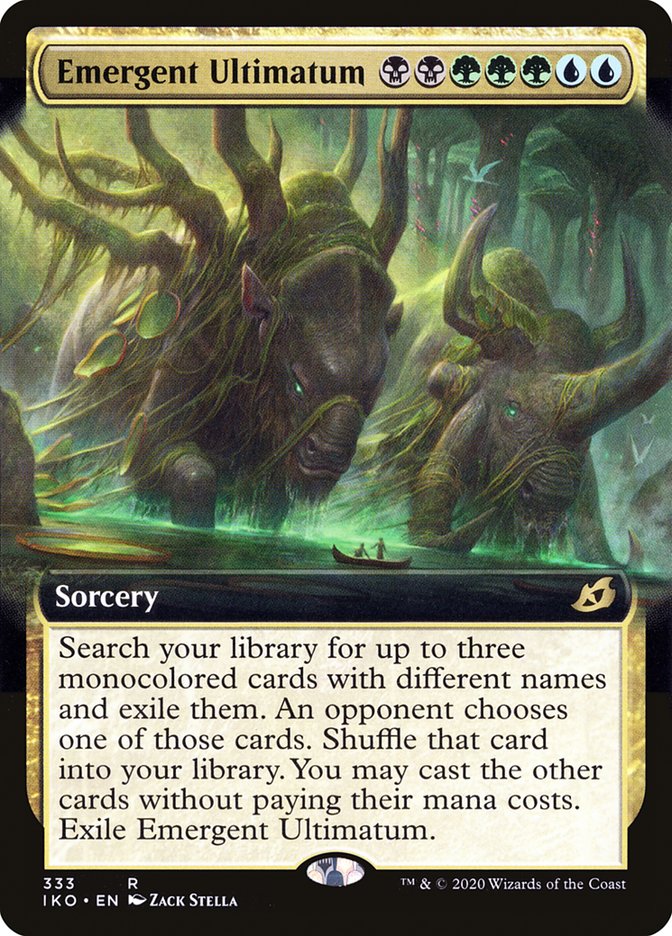 Emergent Ultimatum (Extended Art) [Ikoria: Lair of Behemoths] | Local Legends