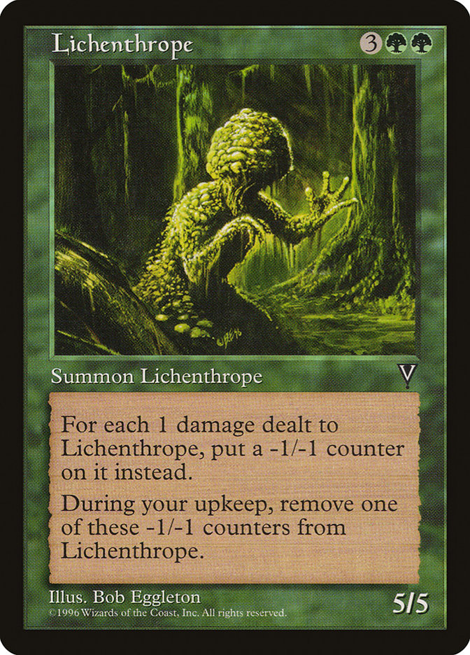 Lichenthrope [Visions] | Local Legends