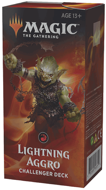Challenger Deck 2019 - Display | Local Legends
