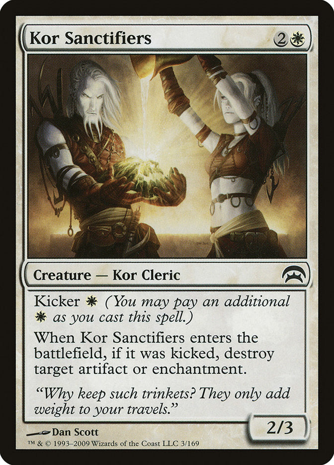 Kor Sanctifiers [Planechase] | Golgari Games