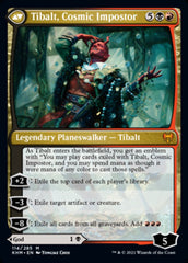 Valki, God of Lies // Tibalt, Cosmic Impostor [Kaldheim] | Golgari Games