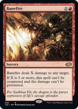 Banefire [Jumpstart 2022] | Local Legends