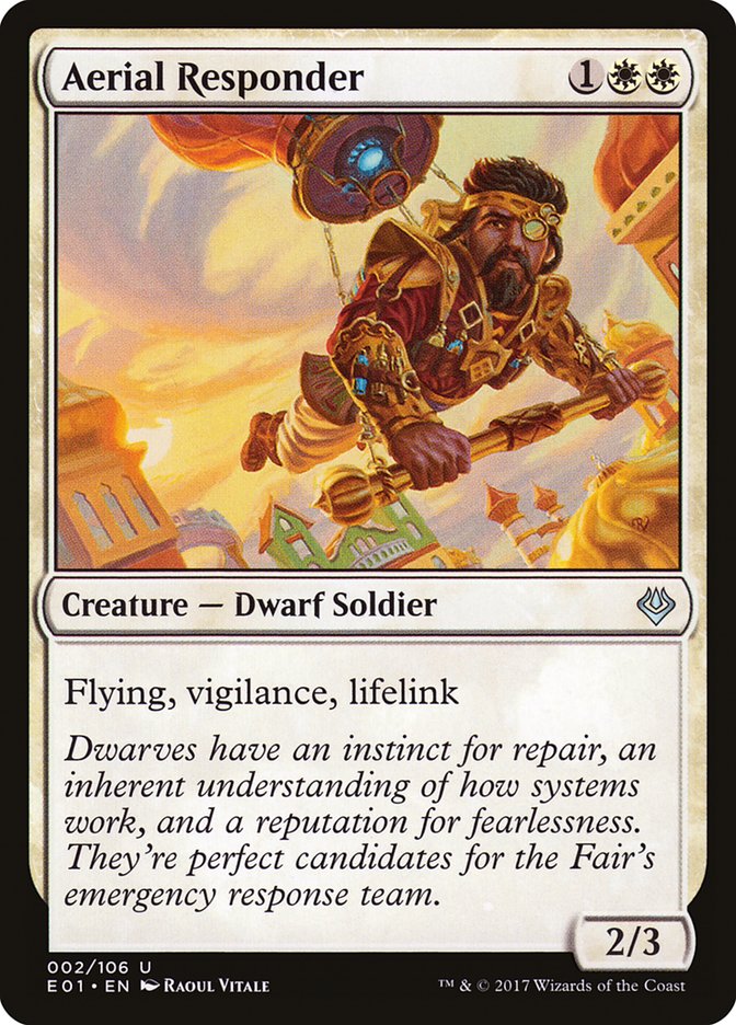 Aerial Responder [Archenemy: Nicol Bolas] | Local Legends