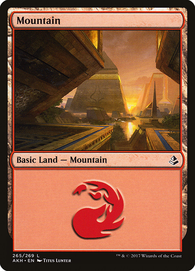 Mountain (265) [Amonkhet] | Golgari Games