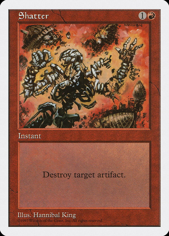 Shatter [Fifth Edition] | Local Legends