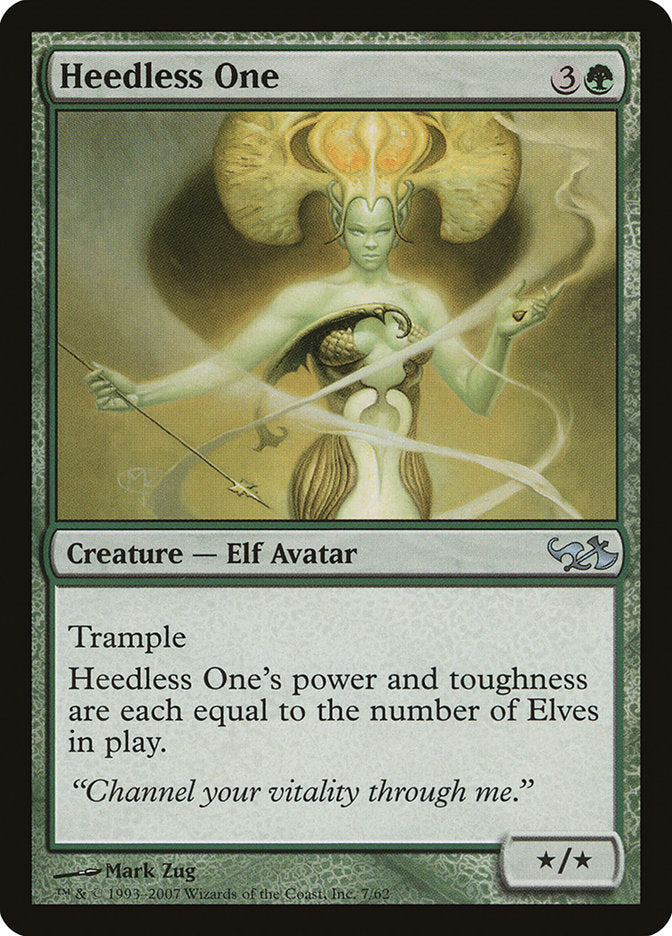 Heedless One [Duel Decks: Elves vs. Goblins] | Local Legends