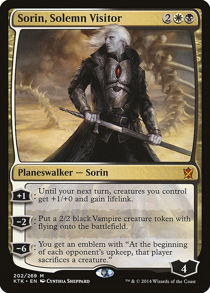 Sorin, Solemn Visitor [Khans of Tarkir] | Local Legends