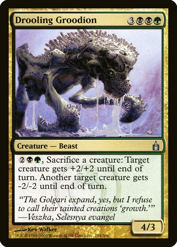 Drooling Groodion [Ravnica: City of Guilds] | Local Legends
