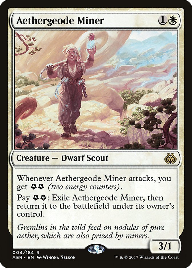 Aethergeode Miner [Aether Revolt] | Local Legends