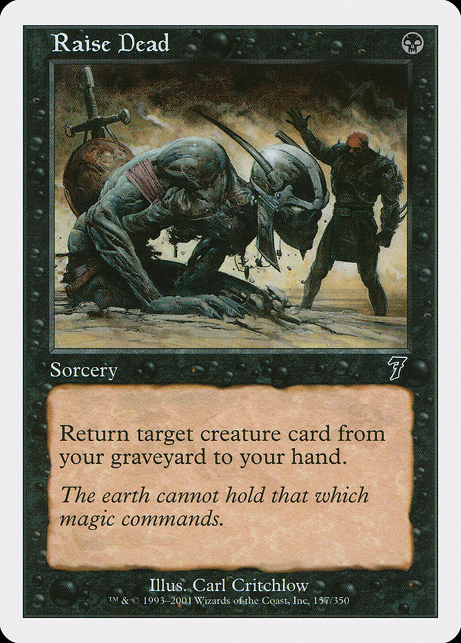 Raise Dead [Seventh Edition] | Local Legends
