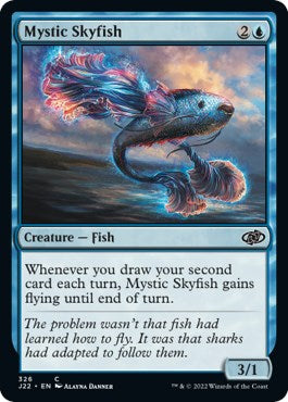 Mystic Skyfish [Jumpstart 2022] | Golgari Games