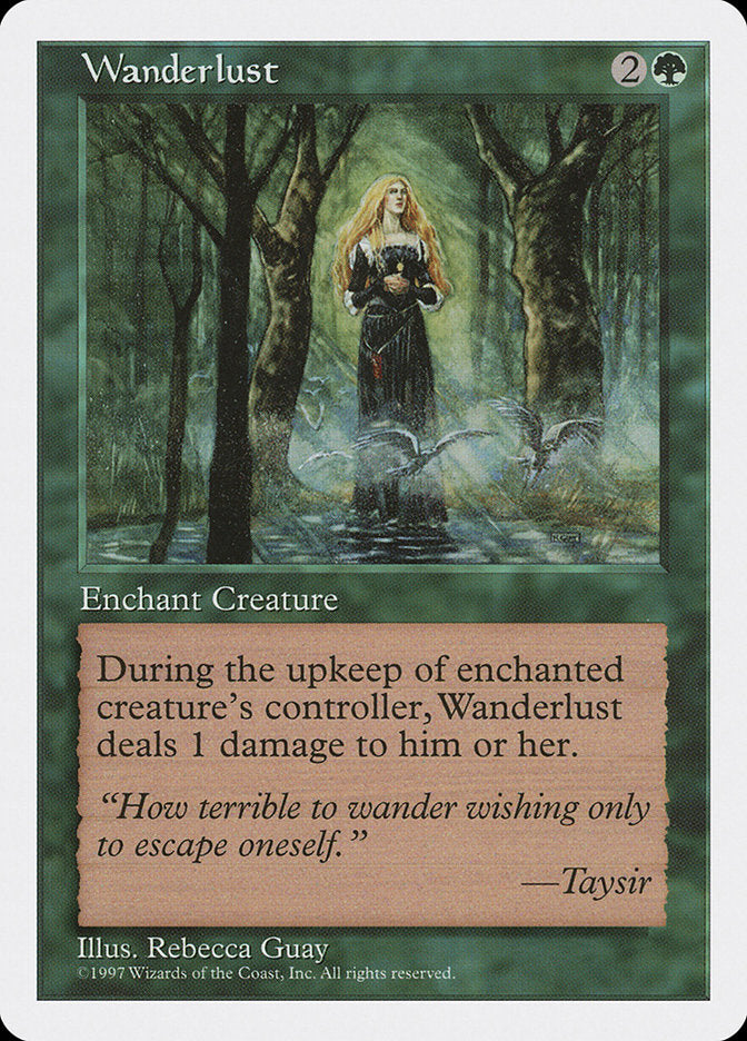 Wanderlust [Fifth Edition] | Local Legends
