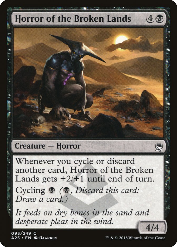 Horror of the Broken Lands [Masters 25] | Local Legends