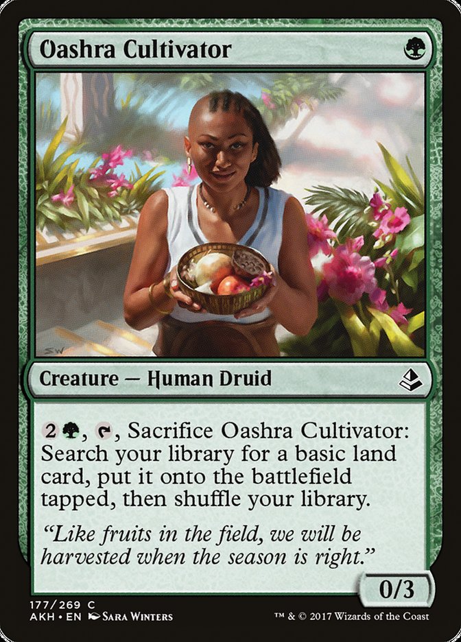 Oashra Cultivator [Amonkhet] | Golgari Games