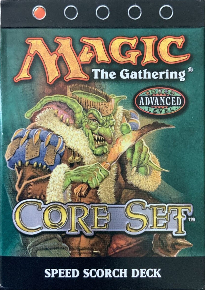 Eighth Edition - Theme Deck (Speed Scorch) | Local Legends