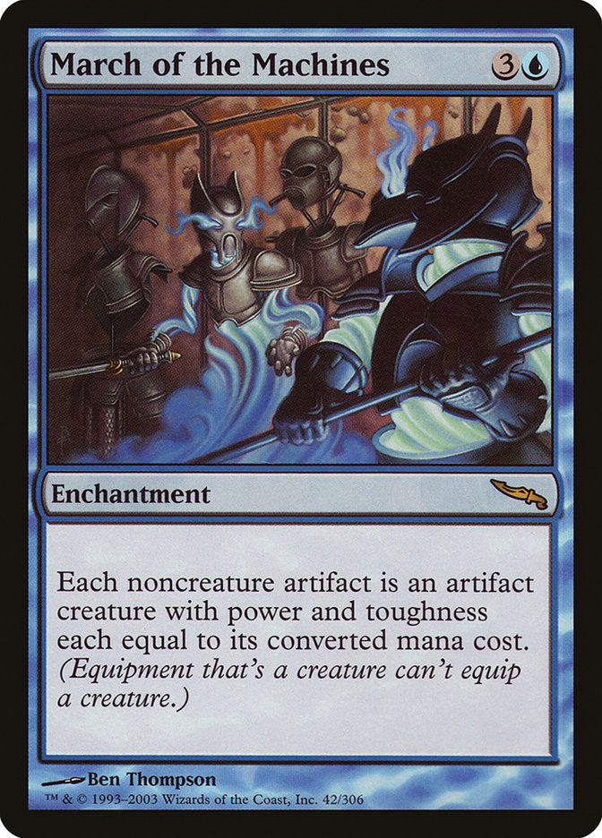 March of the Machines [Mirrodin] | Local Legends