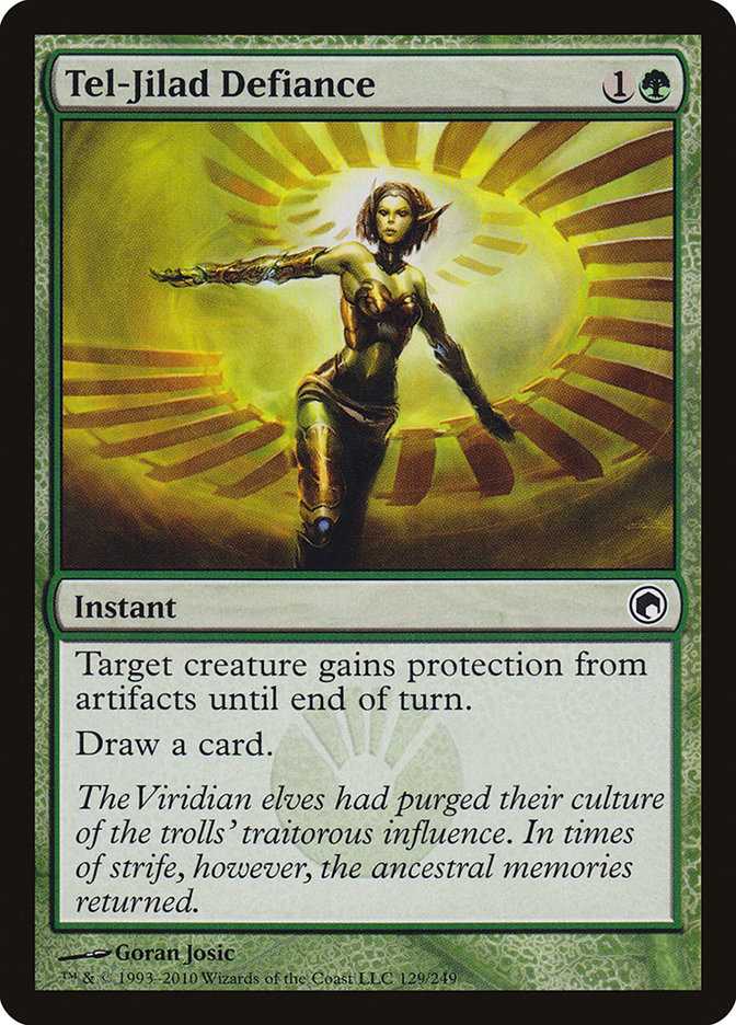 Tel-Jilad Defiance [Scars of Mirrodin] | Local Legends