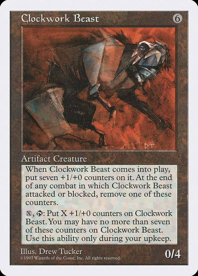 Clockwork Beast [Fifth Edition] | Local Legends