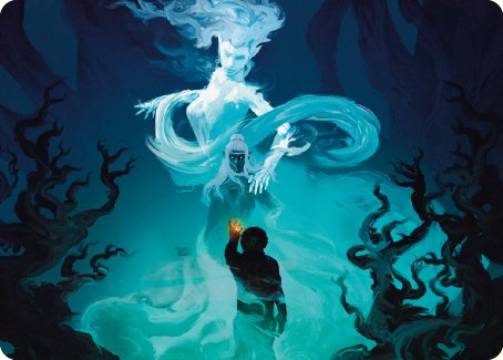 Galadriel of Lothlorien Art Card [The Lord of the Rings: Tales of Middle-earth Art Series] | Local Legends