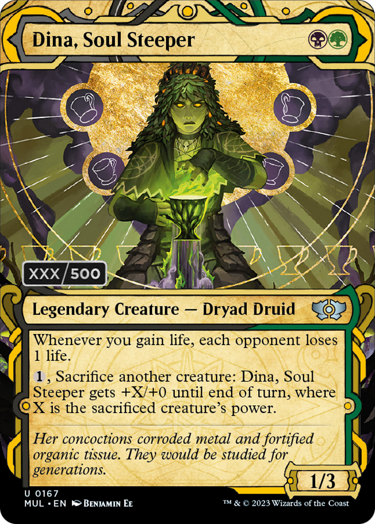 Dina, Soul Steeper (Serialized) [Multiverse Legends] | Golgari Games